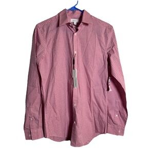 velcro dress shoes Duchamp London Blue Check Dress Shirt – SHOP ROFFE main image 0